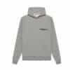 Fear of God Essentials Hoodie (SS22) Dark Oatmeal - Image 2