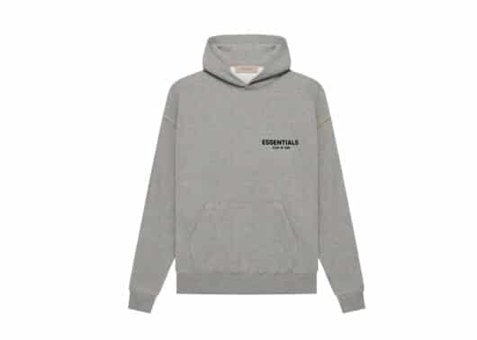 Fear of God Essentials Hoodie (SS22) Dark Oatmeal - Image 2