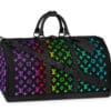 Louis Vuitton Keepall LED Monogram 50 Black