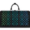 Louis Vuitton Keepall LED Monogram 50 Black - Image 3