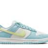 Nike Dunk Low Ocean Bliss Citron Tint (W)
