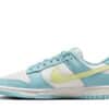 Nike Dunk Low Ocean Bliss Citron Tint (W) - Image 2