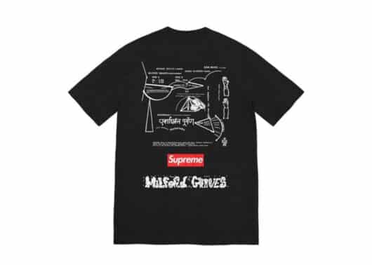 Supreme Milford Graves Tee Black