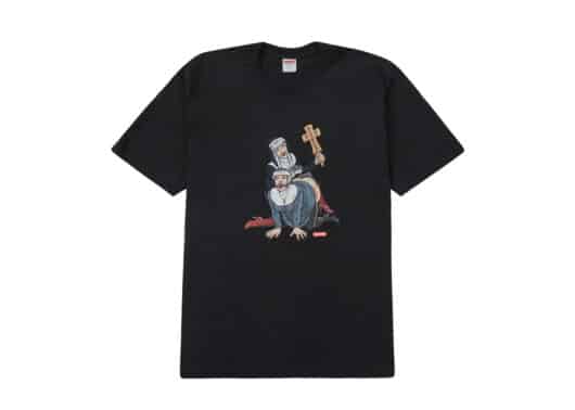 Supreme Nuns Tee Black