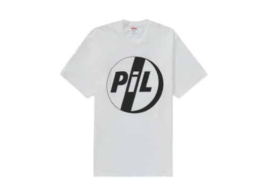 Supreme PiL Tee White