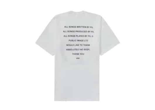 Supreme PiL Tee White - Image 2