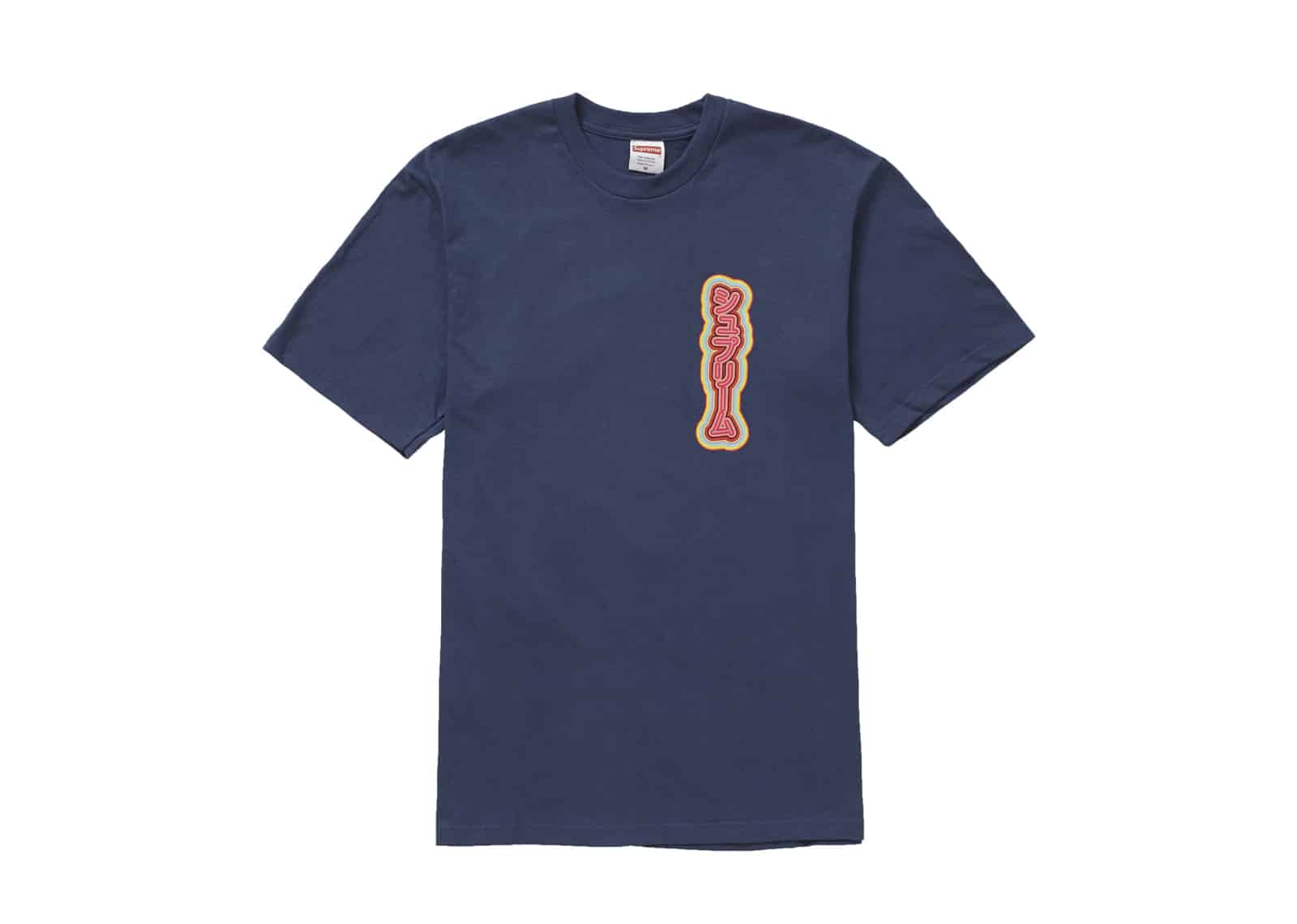 希少 Supreme Sekintani LA Norihiro L/S Tee Supreme Sekintani La Norihiro L S Tee (SS19) - $48