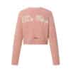 13De Marzo Doozoo Button Knit Cardigan Pink back view