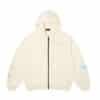 A Few Good Kids Arm Pigeon Zip Hoodie Cream