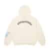 A Few Good Kids Arm Pigeon Zip Hoodie Cream - Image 2