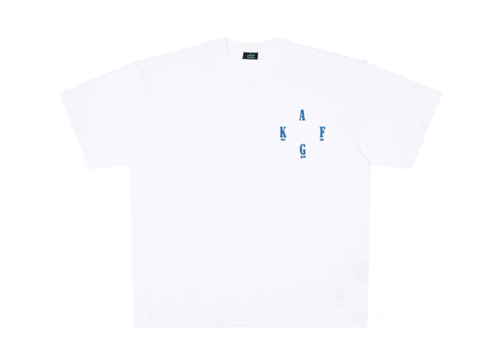 Buy A Few Good Kids Diamond Logo Tee White Online in Australia | KickSTW