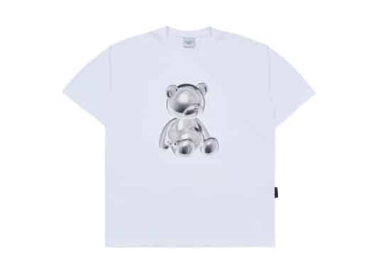 ADLV Metal Bear Tee White