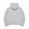 ADLV Three Boucle Bear Hoodie Light Grey - Image 2