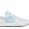 Air Jordan 1 Low SE Reverse Ice Blue (W)