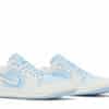 Air Jordan 1 Low SE Reverse Ice Blue (W) - Image 5