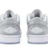 Air Jordan 1 Low White Wolf Grey (W) DC0774 105 - Image 4