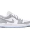 Air Jordan 1 Low White Wolf Grey (W) DC0774 105