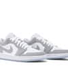 Air Jordan 1 Low White Wolf Grey (W) DC0774 105 - Image 5