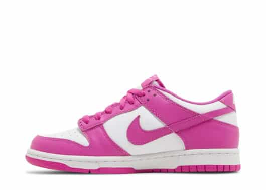 Nike Dunk Low Active Fuchsia (GS) - Image 2