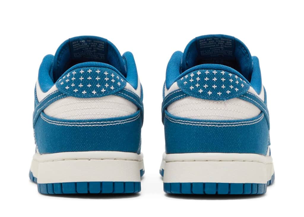 Buy Nike Dunk Low Industrial Blue Sashiko Online in Australia KickSTW