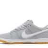 Nike SB Dunk Low Pro ISO Orange Label Wolf Grey Gum - Image 2