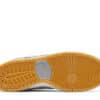 Nike SB Dunk Low Pro ISO Orange Label Wolf Grey Gum - Image 3