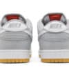 Nike SB Dunk Low Pro ISO Orange Label Wolf Grey Gum - Image 4