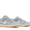 Nike SB Dunk Low Pro ISO Orange Label Wolf Grey Gum - Image 5