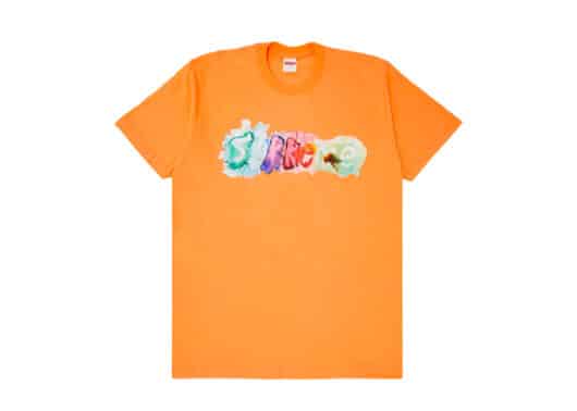 Supreme Watercolor Tee Peach