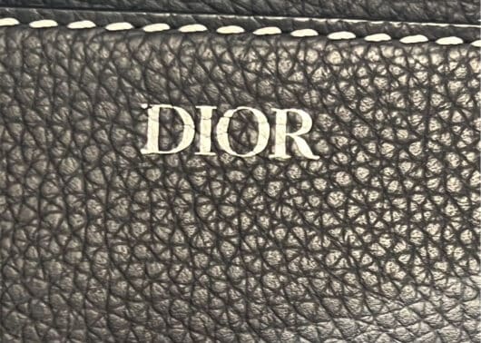 Dior x Kaws Pouch Saddle Navy Blue