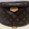 Louis Vuitton Bumbag Monogram Brown front view