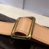 Louis Vuitton Bumbag Monogram Brown detail view