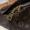 Louis Vuitton Bumbag Monogram Brown detail view