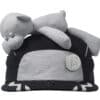 13De Marzo Bear Luminous Functional Cap Black front view