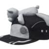13De Marzo Bear Luminous Functional Cap Black side view
