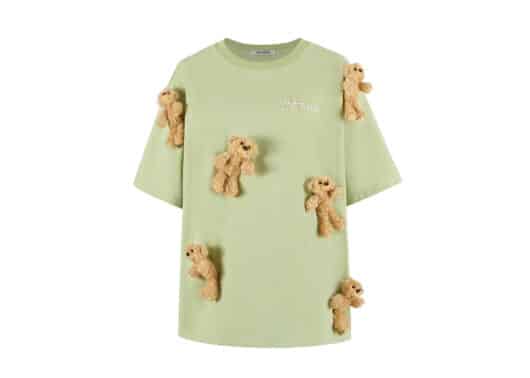 13De Marzo Mini Doozoo Tee Light Green 1 cop front view