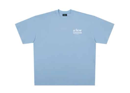 A Few Good Kids Basic Logo Tee Blue (SS2023) front view