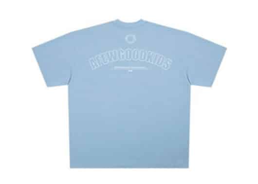 A Few Good Kids Basic Logo Tee Blue (SS2023) back view
