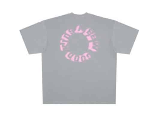 A Few Good Kids Bluring 3D Logo Tee Grey back view