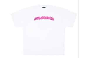 A Few Good Kids Dissolving Logo Tee White front view