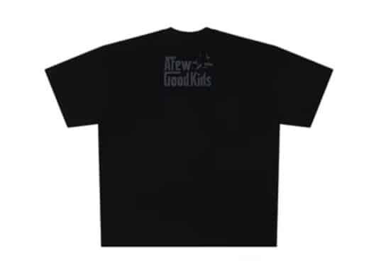 A Few Good Kids Godfather Quote Tee Black back view
