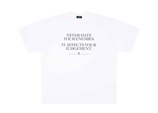 A Few Good Kids Godfather Quote Tee White front view