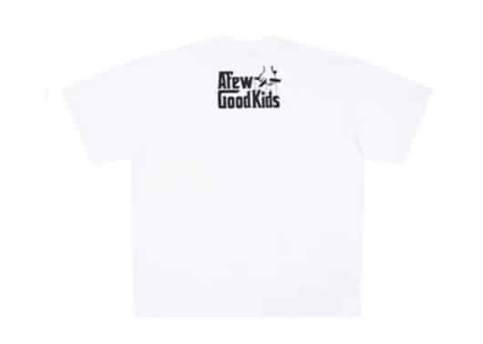A Few Good Kids Godfather Quote Tee White back view