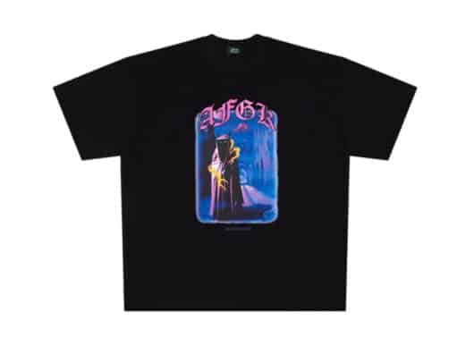 A Few Good Kids Hellbringer Print Tee Black front view