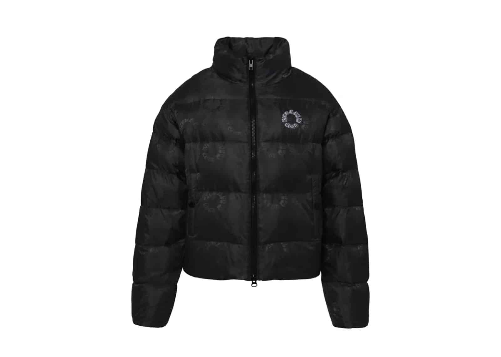 Buy A Few Good Kids Monogram Puffer Jacket Black Online in Australia ...