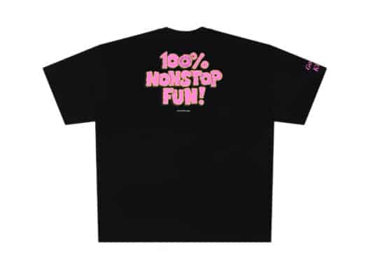 A Few Good Kids Sign Language Tee Black back view