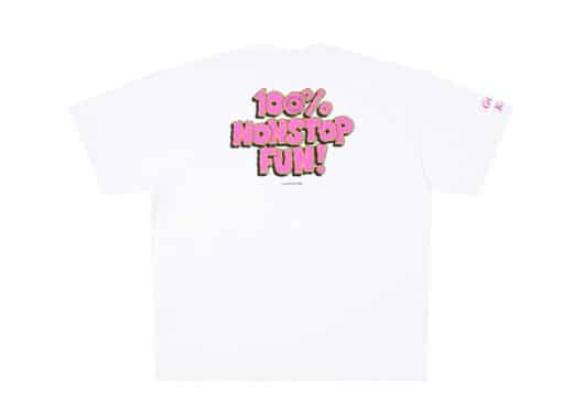 A Few Good Kids Sign Language Tee White back view