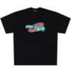 A Few Good Kids Space Logo Tee Black front view