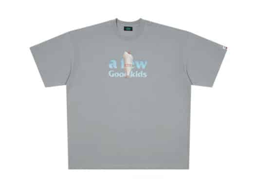 A Few Good Kids Sundae Logo Tee Grey front view