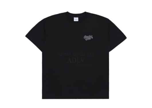ADLV Hologram Bear Tee Black front view